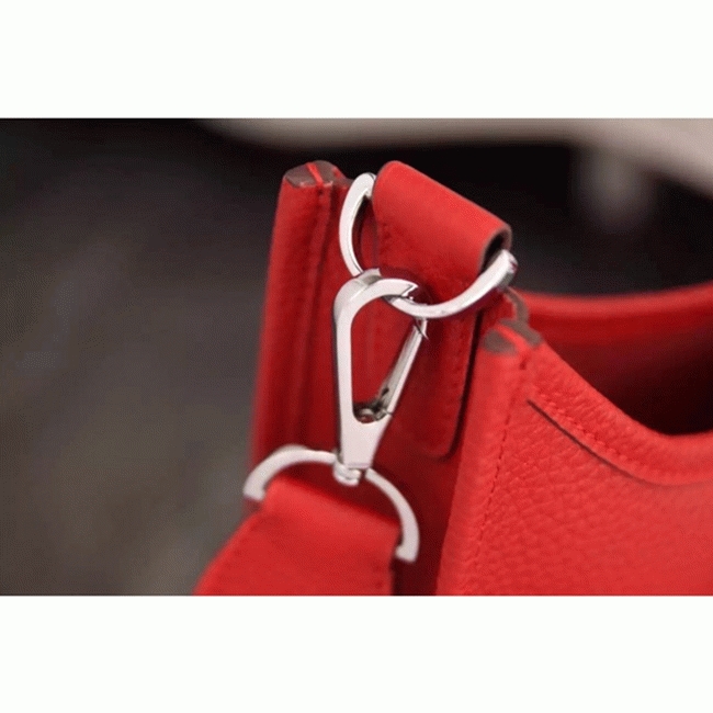 Red Evelyne III PM Bag Fake Luxury H**me5 Casual Tote