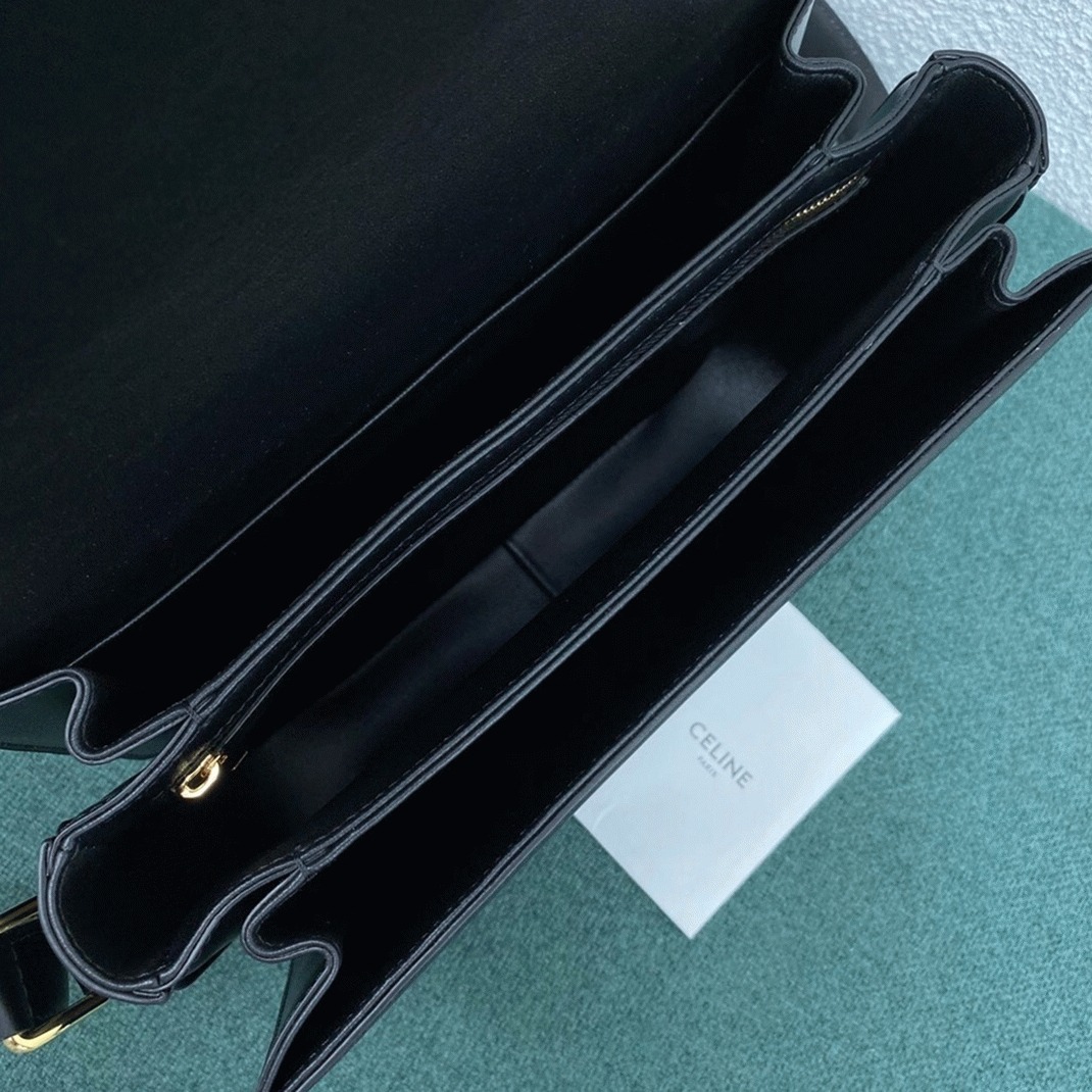 Top Quality Knockoff Ce1i*e Triomphe Large Bag In Black