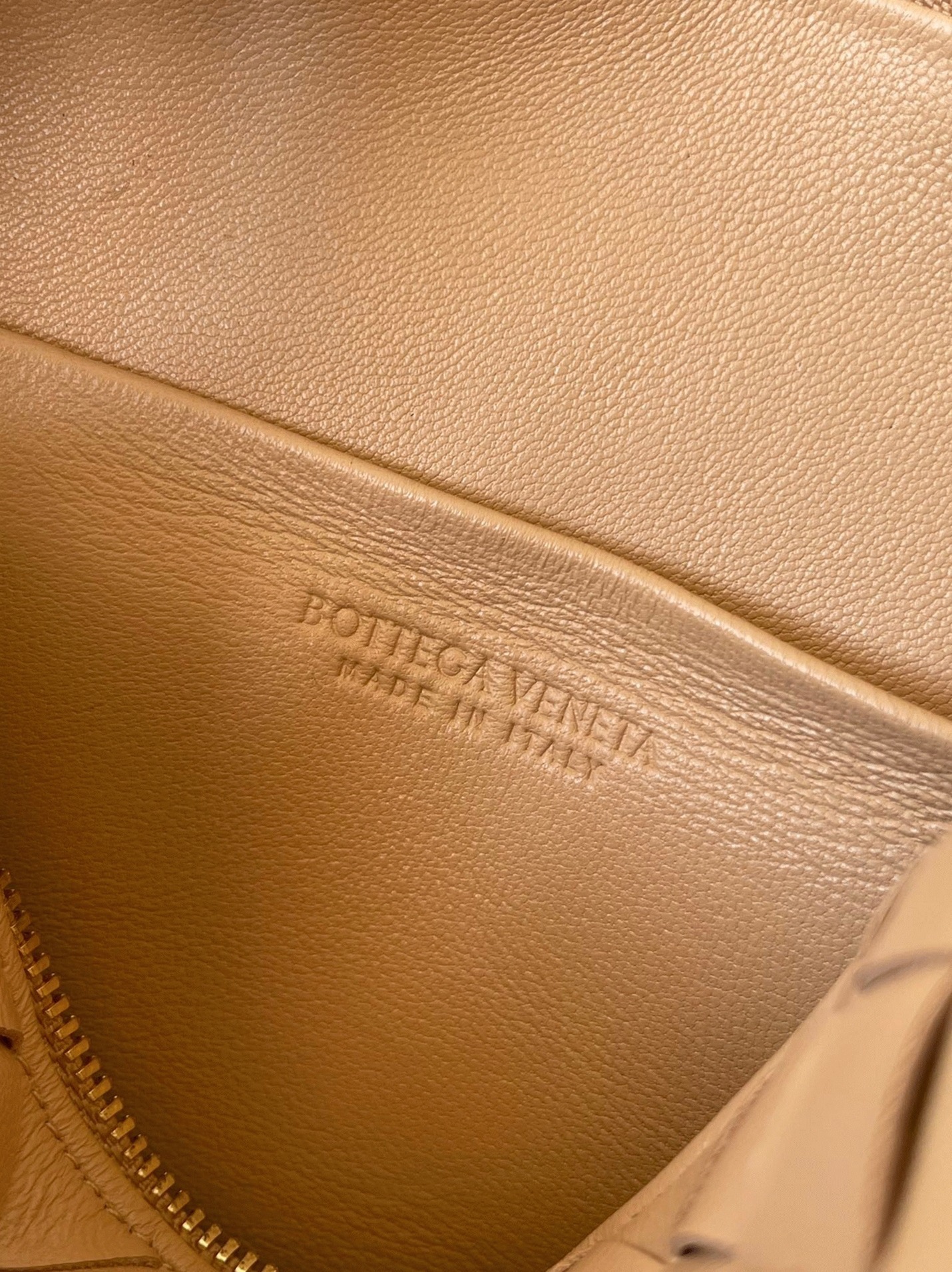 Fake B0tt*ga Ven*ta Loop Mini Bag Almond