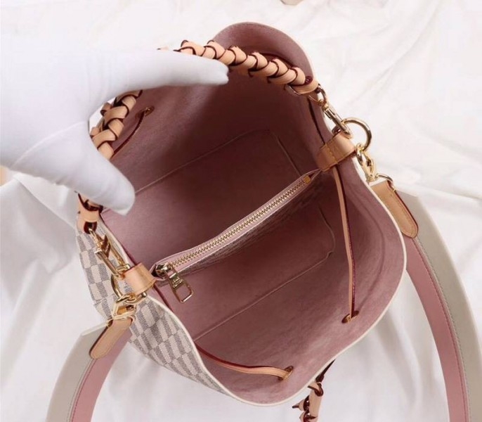 L0vis Vvtt0n Damier Azur NeoNoe MM Bag