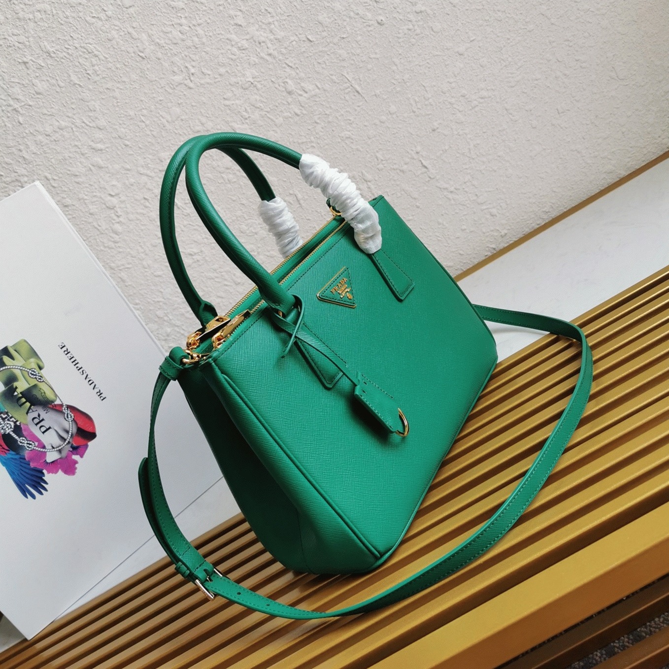 Mango Pra*a Galleria Medium Bag Fake