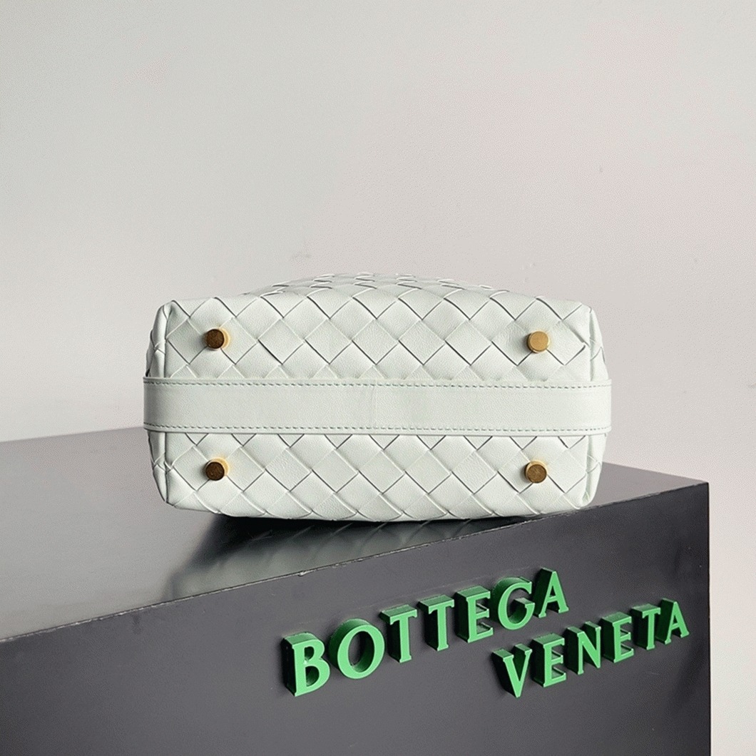 Replica B0tt*ga Ven*ta Mini Wallace Bag Glacier