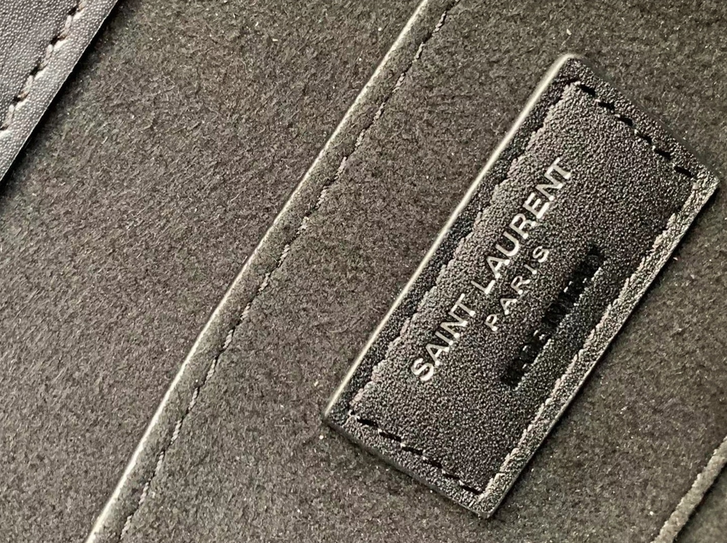 Knockoff Sa1nt Lau*nt Sunset Medium Chain Bag Noir Calfskin