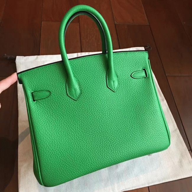Premium Bamboo H**me5 Birkin 25cm Knockoff Handbag
