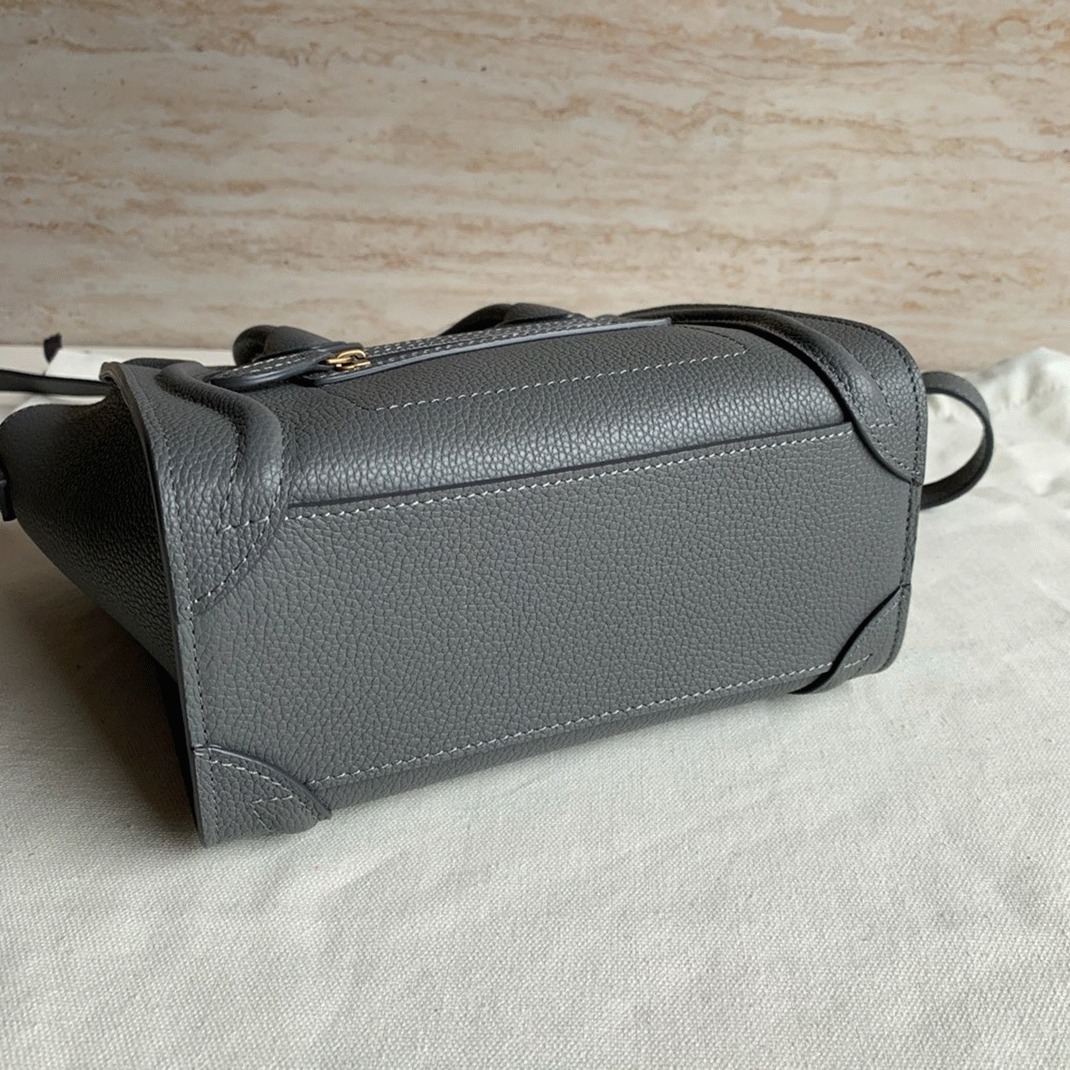 Ce1i*e Nano Luggage Tote Bag Faux in Kohl