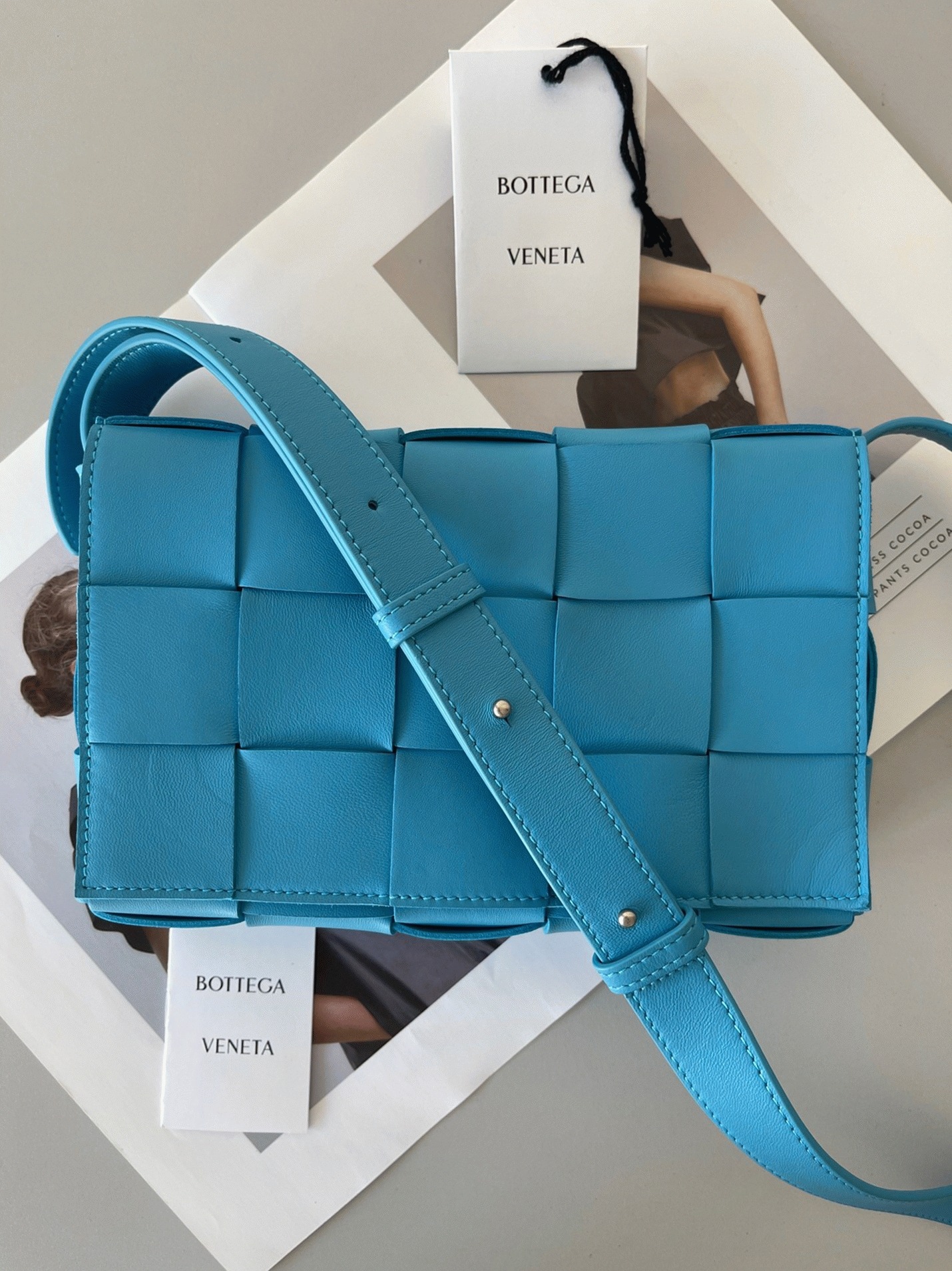 Top Quality Replica B0tt*ga Ven*ta Cassette Bag In Mallard