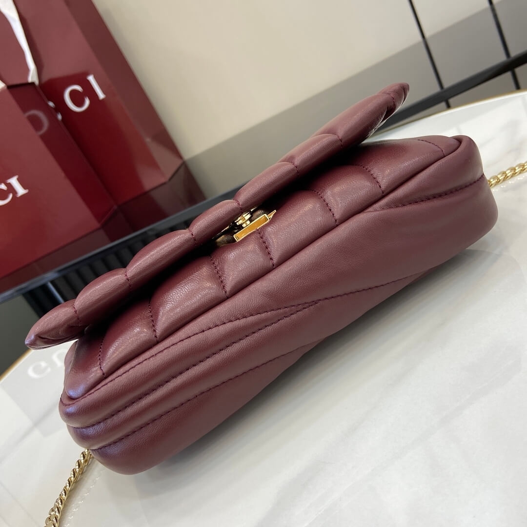 GG Milano mini top handle bag