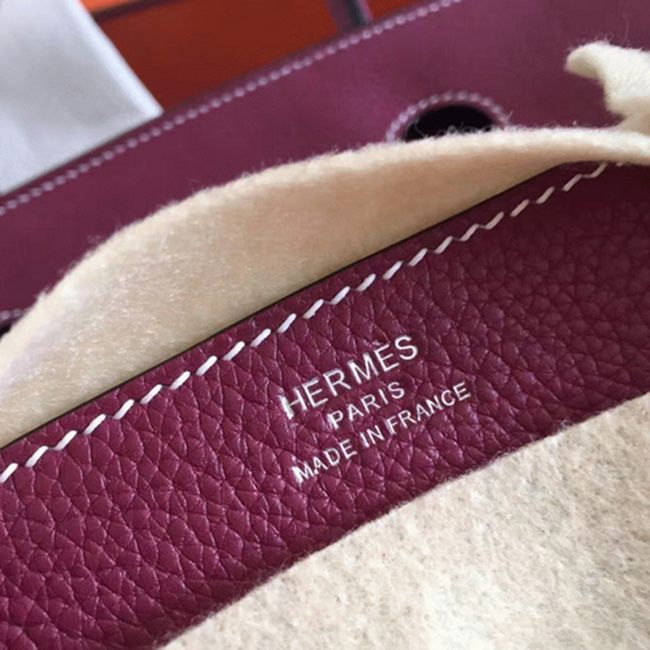 Ruby Color AAA Replica H**me5 Birkin 30cm Handbag