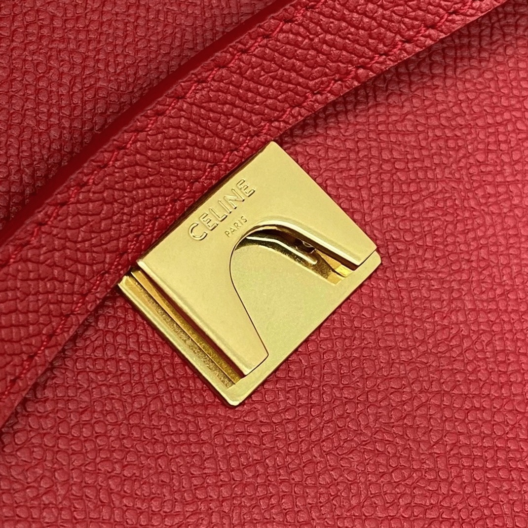 Ce1i*e Micro Belt Bag Replica in Red