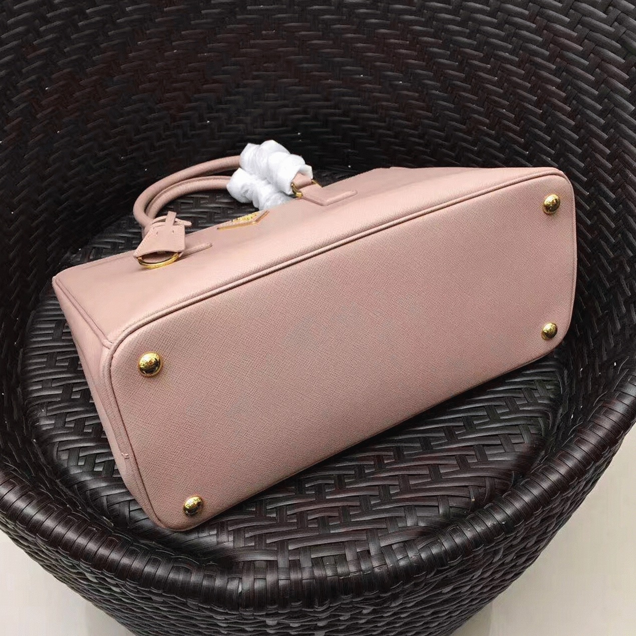 Pink Pra*a Galleria Large Bag Knockoff