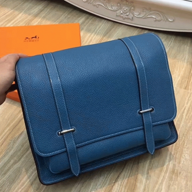 Blue Jean Replica H**me5 Steve Messenger Bag