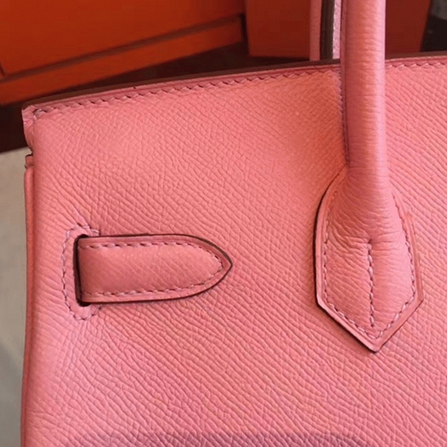 Pink Shade Replica Luxury H**me5 Birkin 35cm Bag
