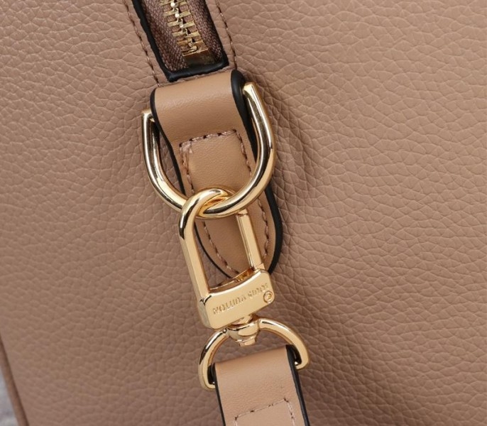 L0vis Vvtt0n Monogram Empreinte Leather Speedy Bandouliere 25 Handbag In Tourterelle Gray