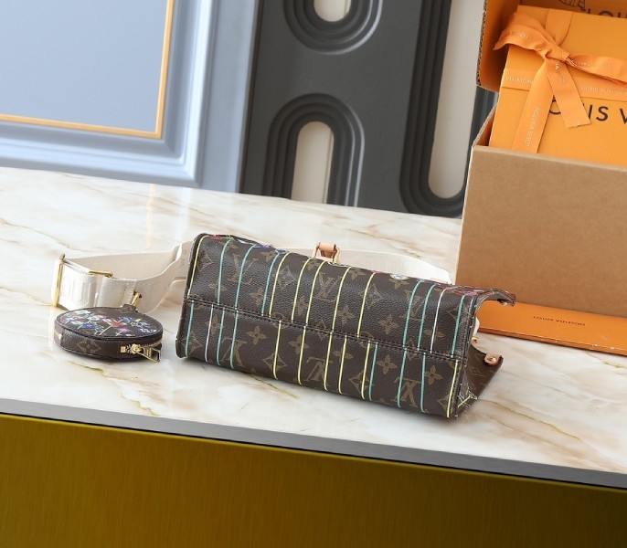 LV X TM Monogram Canvas Onthego PM