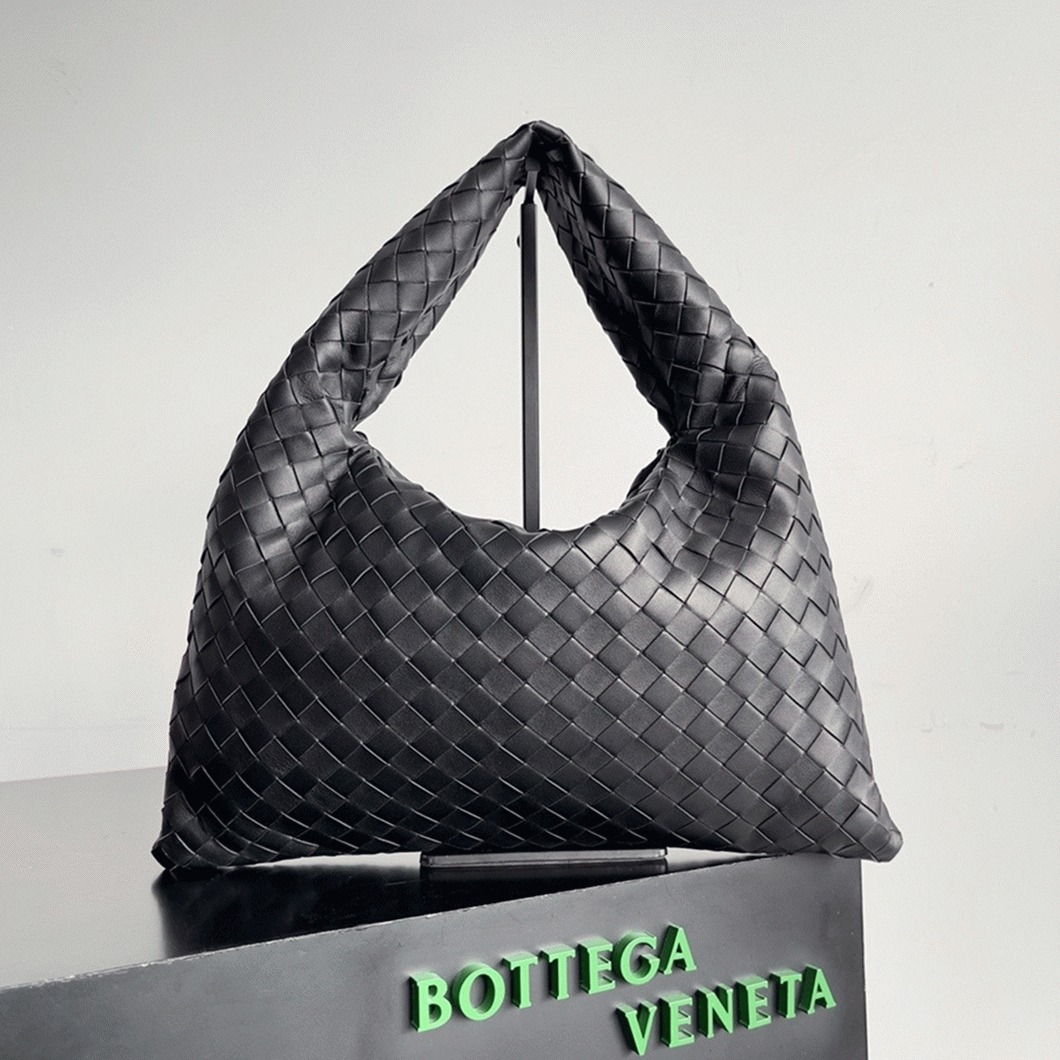 Replica B0tt*ga Ven*ta Small Hop Bag Black