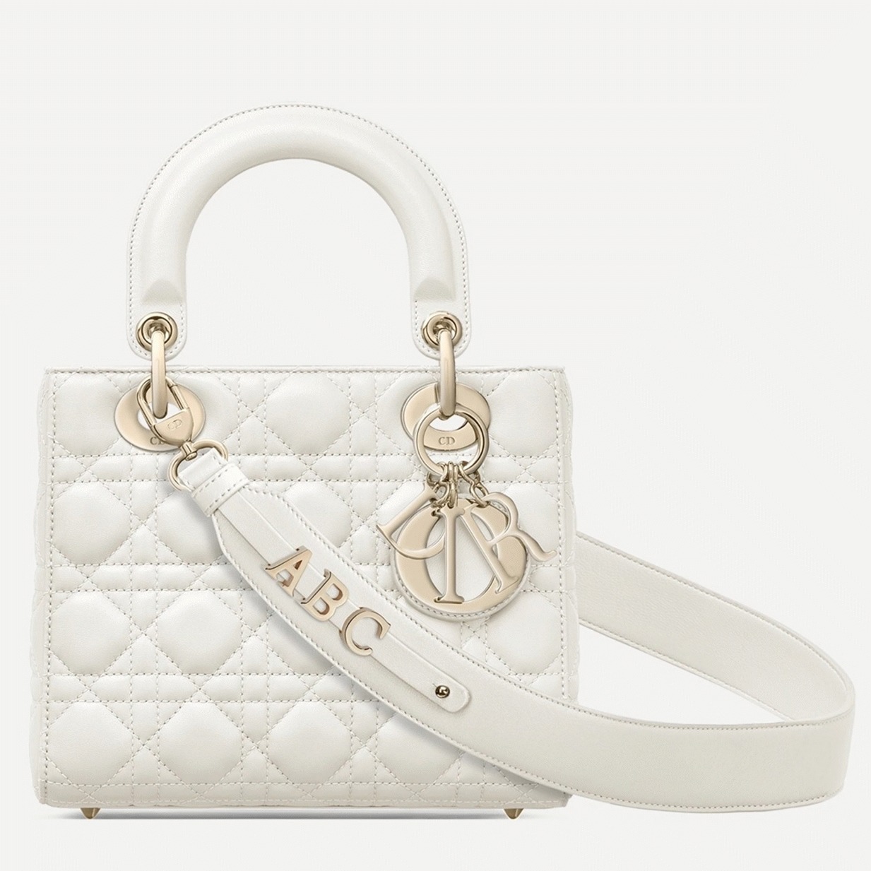 D10r Small Lady D10r My ABCD10r Bag Faux in White