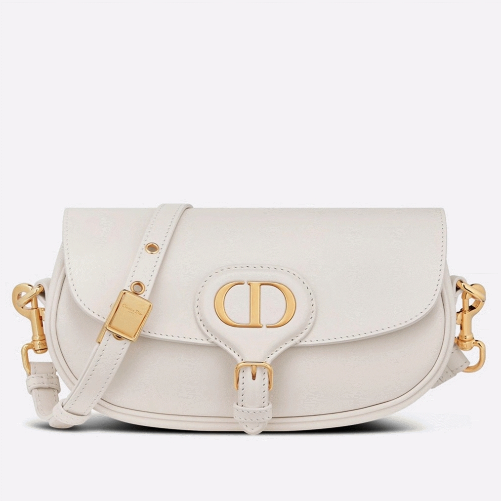 D10r Bobby East-West Bag Fake in White