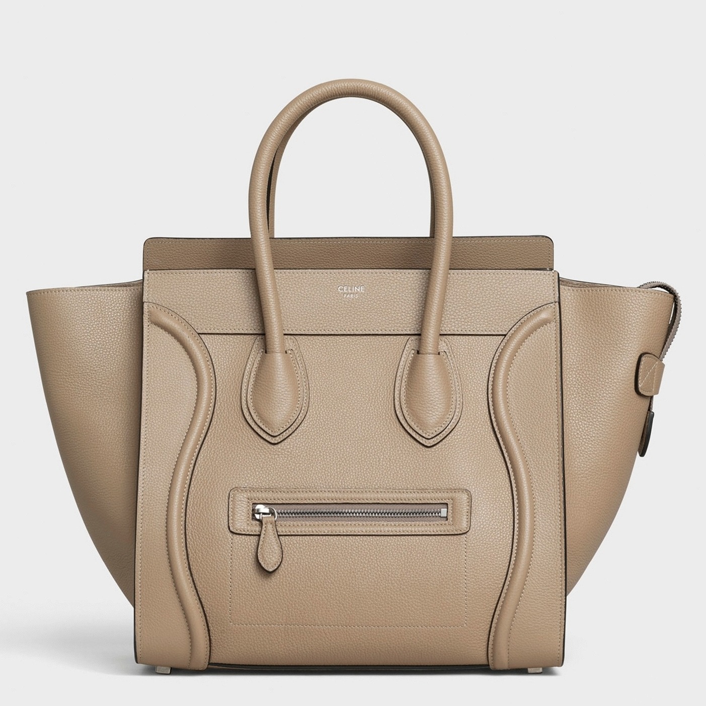 Ce1i*e Mini Luggage Tote Bag Replica in Dune