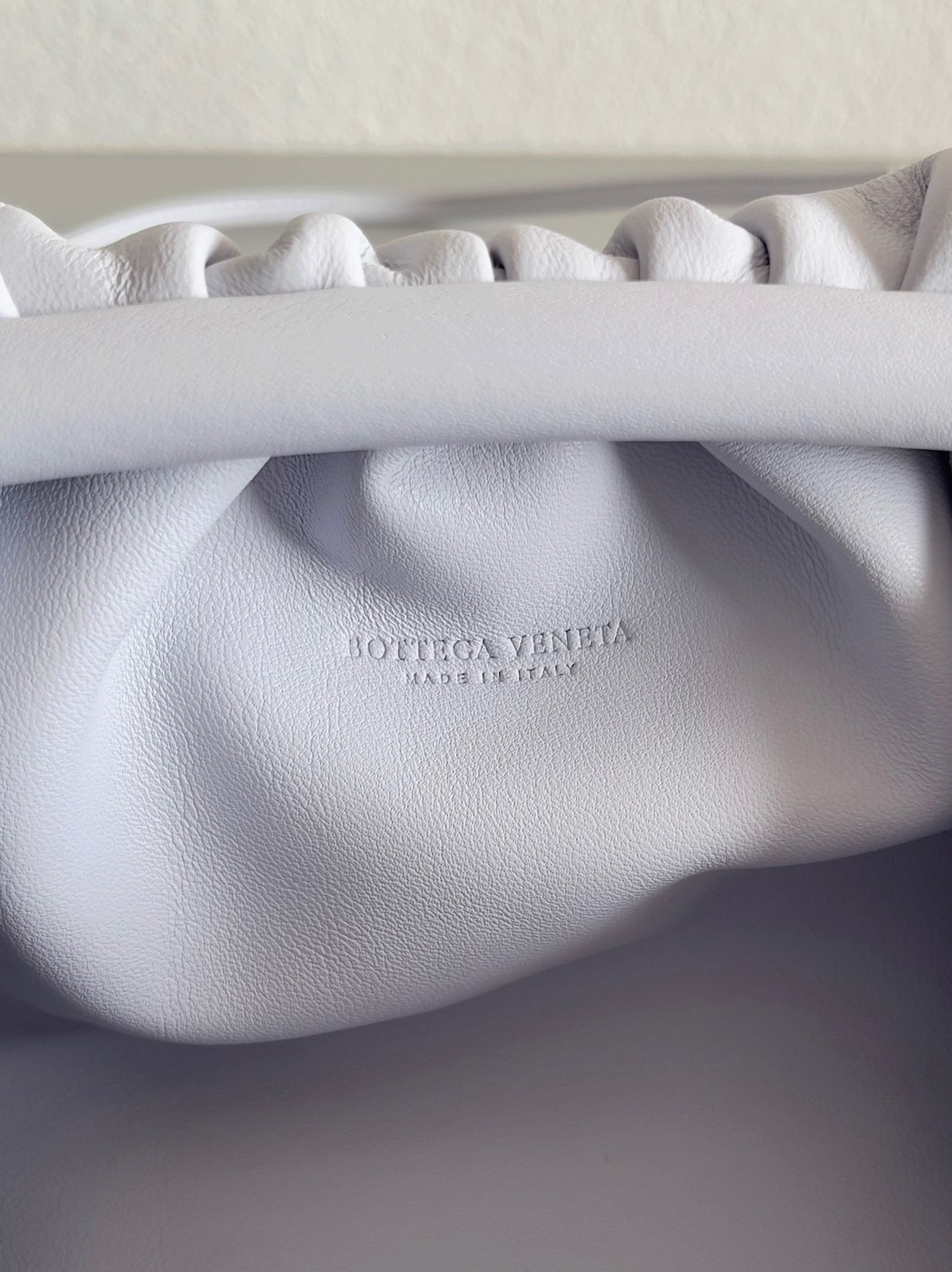 Knockoff B0tt*ga Ven*ta Mini Pouch with Strap Mirth Washed