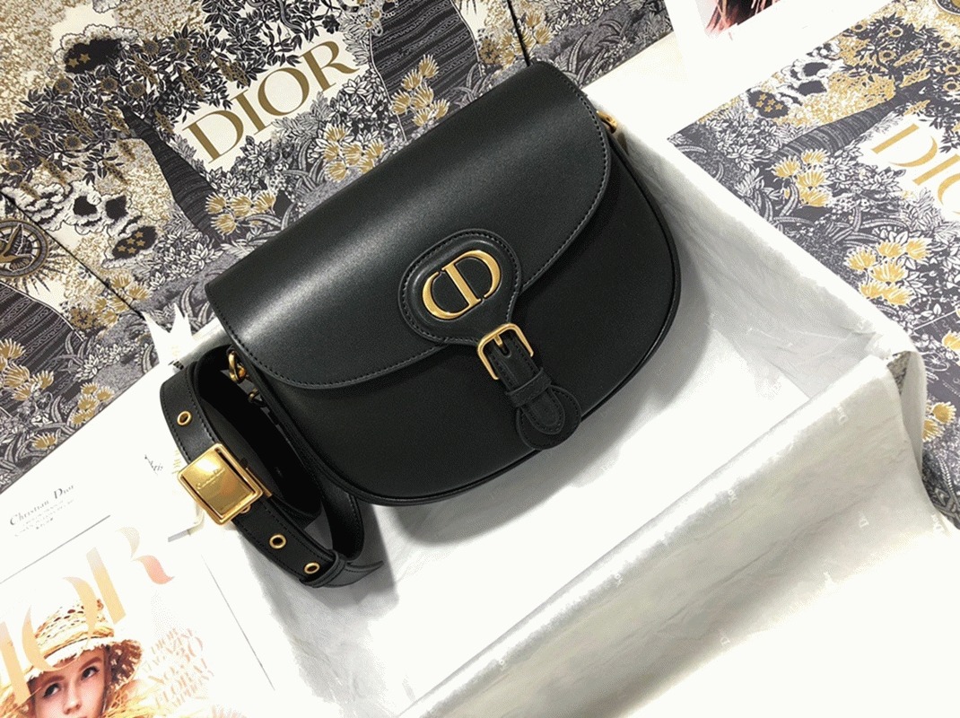D10r Bobby Medium Bag Imitation in Black
