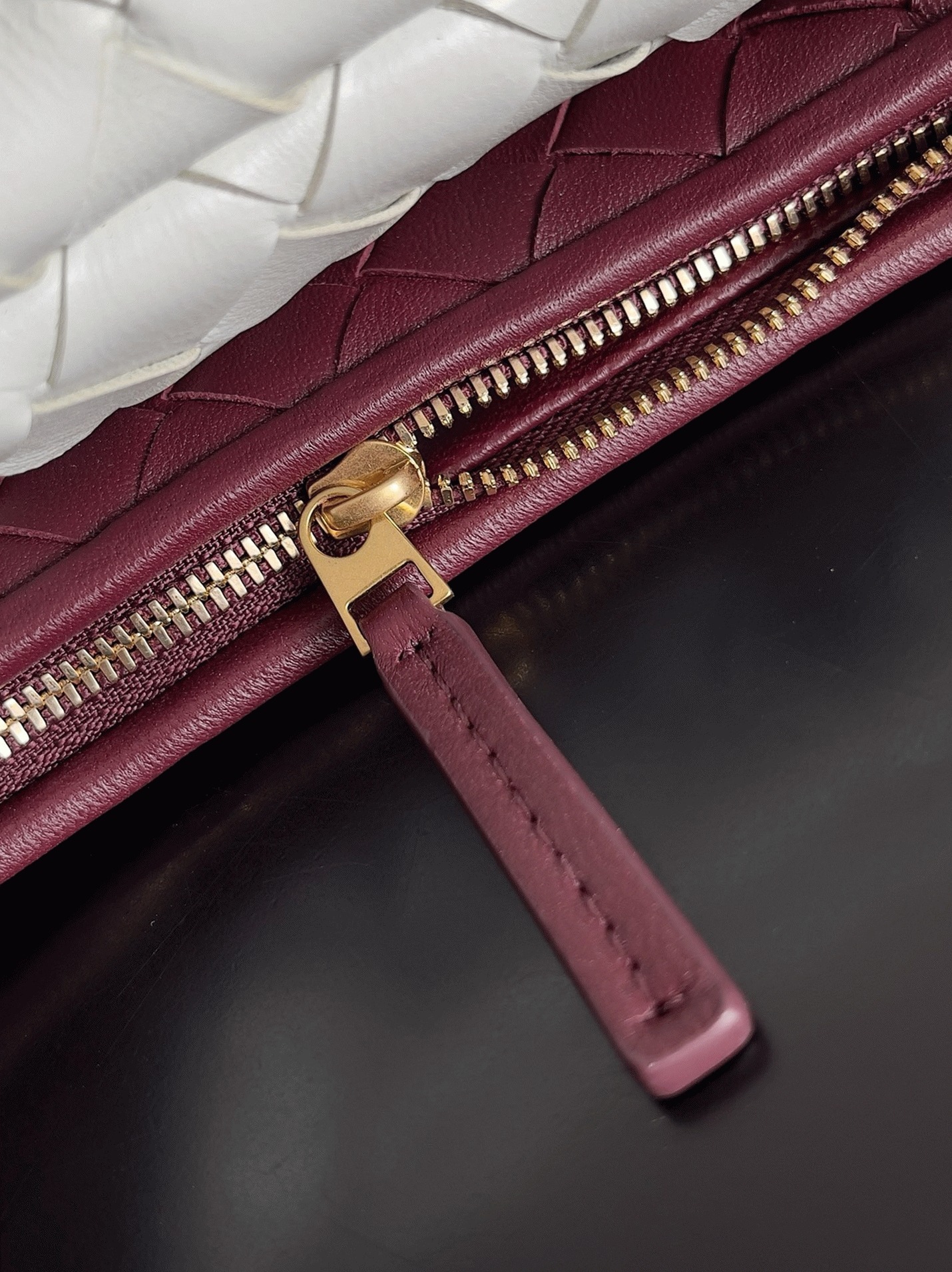 Replica B0tt*ga Ven*ta Gemelli Medium Bag Barolo/Glacier