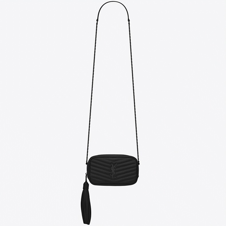 Fake Sa1nt Lau*nt Lou Mini Bag Noir