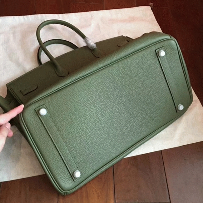 Canopee Color Top Replica H**me5 Birkin 40cm Tote