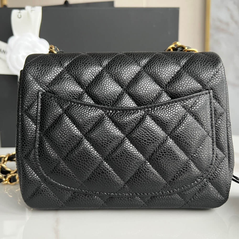 Ch**el MINI FLAP BAG