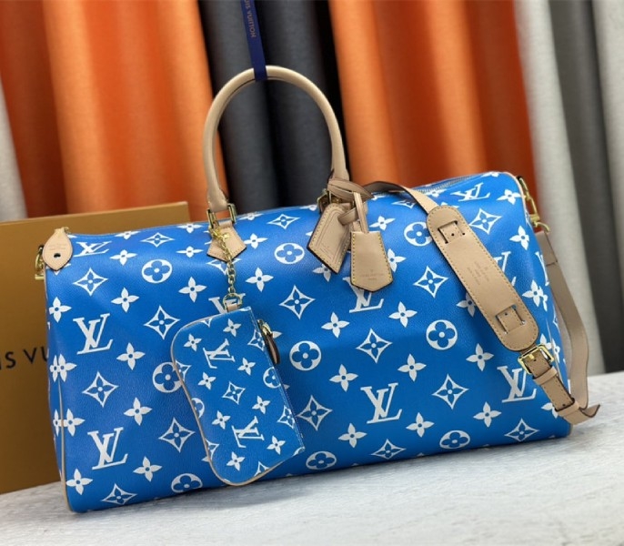 L0vis Vvtt0n Speedy P9 Bandouliere 50 Bag In Blue
