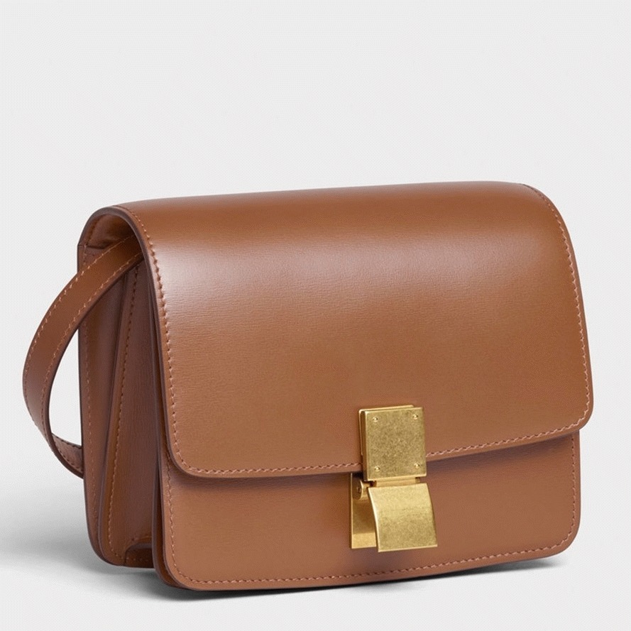 Top Quality Replica Ce1i*e Classic Box Small Bag In Camel