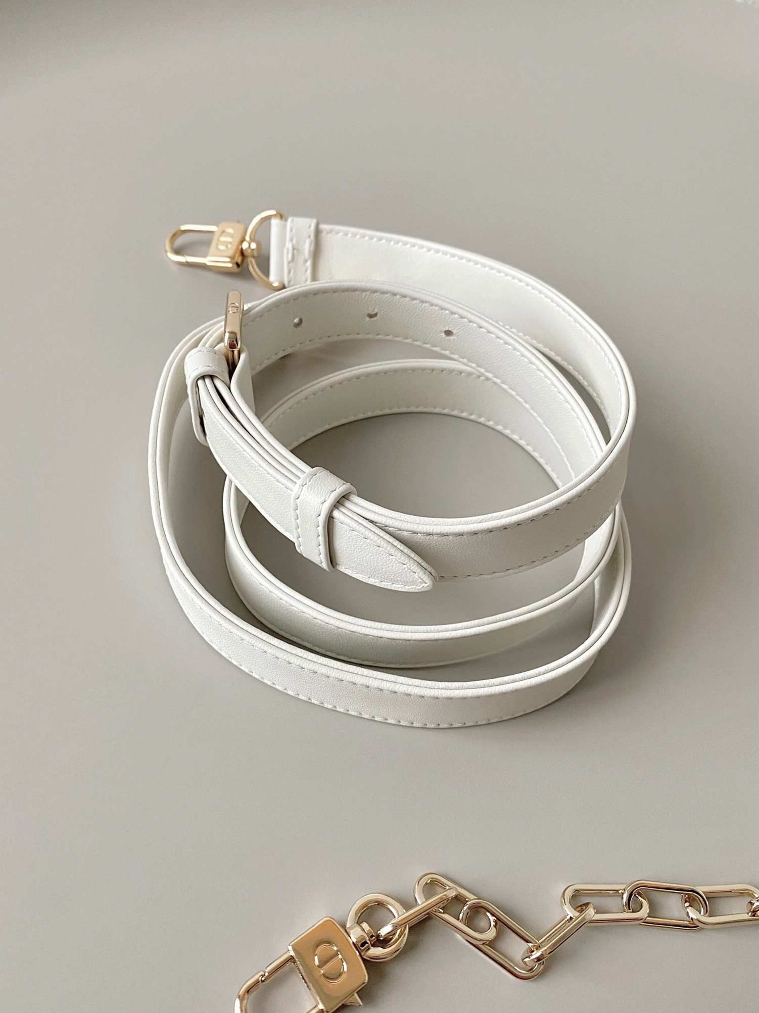 D10r Lady D-Joy Medium Bag Fake in White