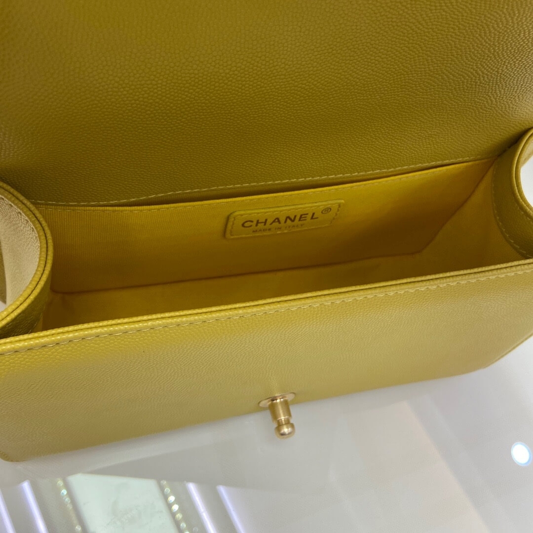 BOY Ch**el Handbag(high-end grade)