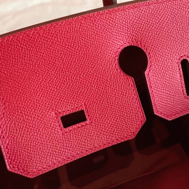 Premium Quality Red Fake H**me5 Birkin 35cm Handbag