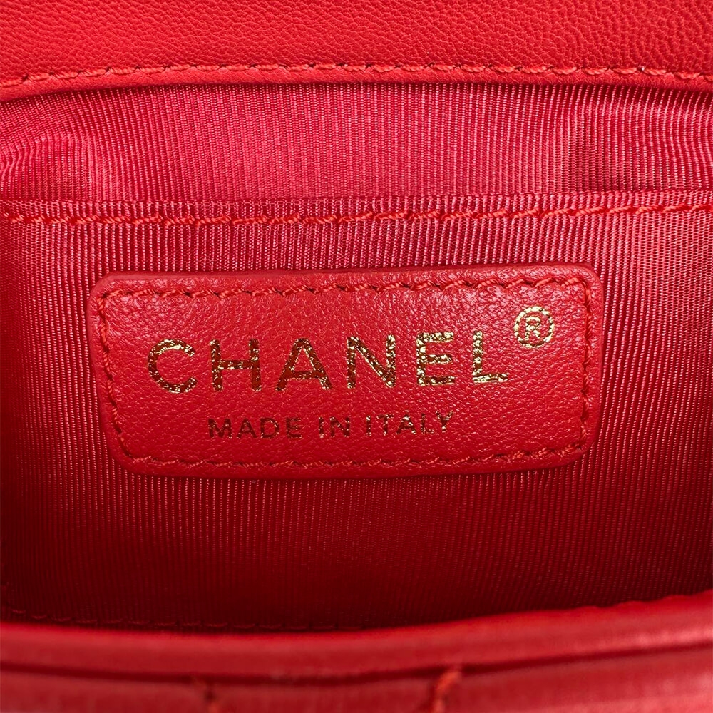 Ch**el MINI FLAP BAG