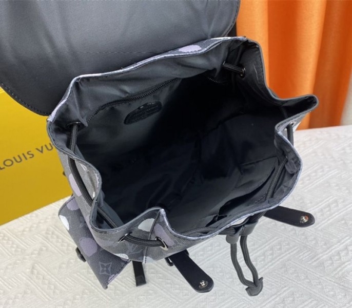 L0vis Vvtt0n X YK Monogram Eclipse Christopher Backpack