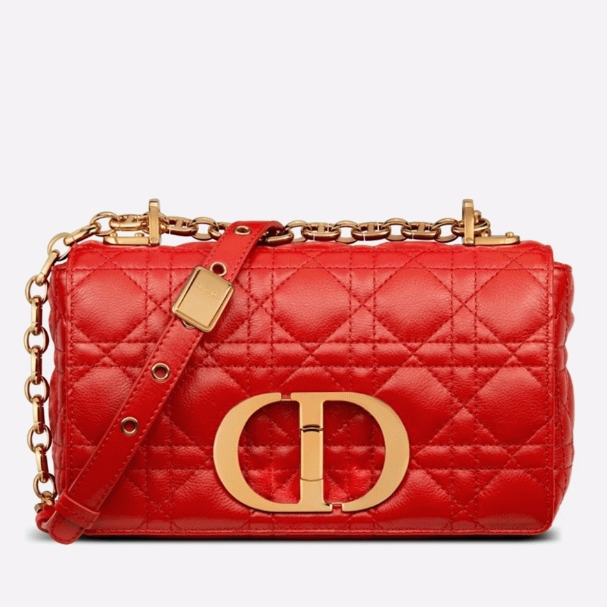 D10r Caro Small Bag Faux in Red