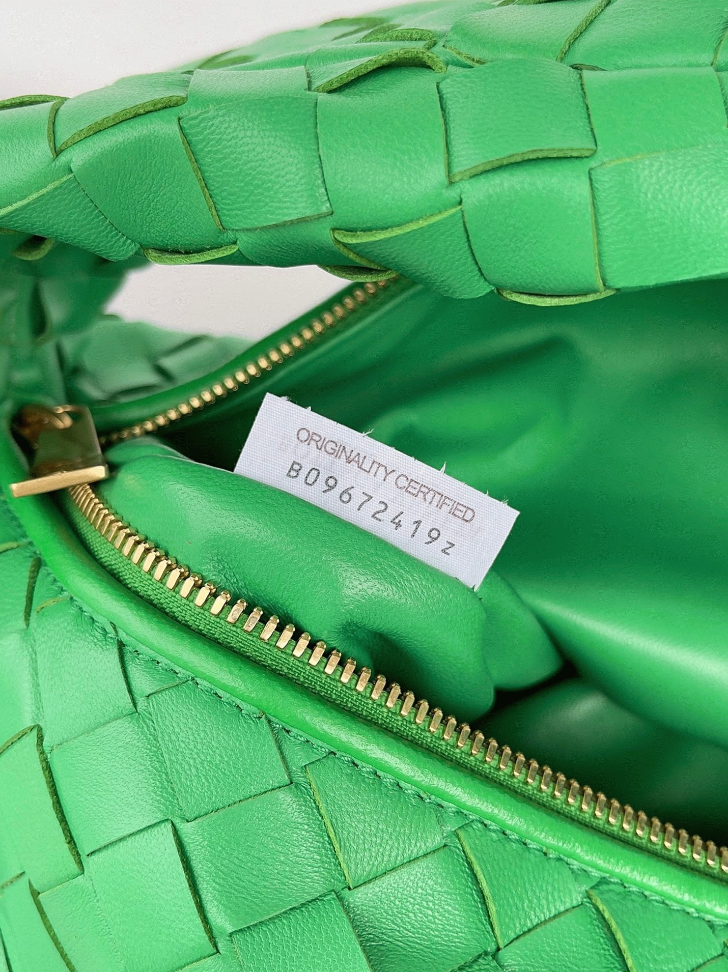 Fake B0tt*ga Ven*ta BV Jodie Teen Bag Parakeet