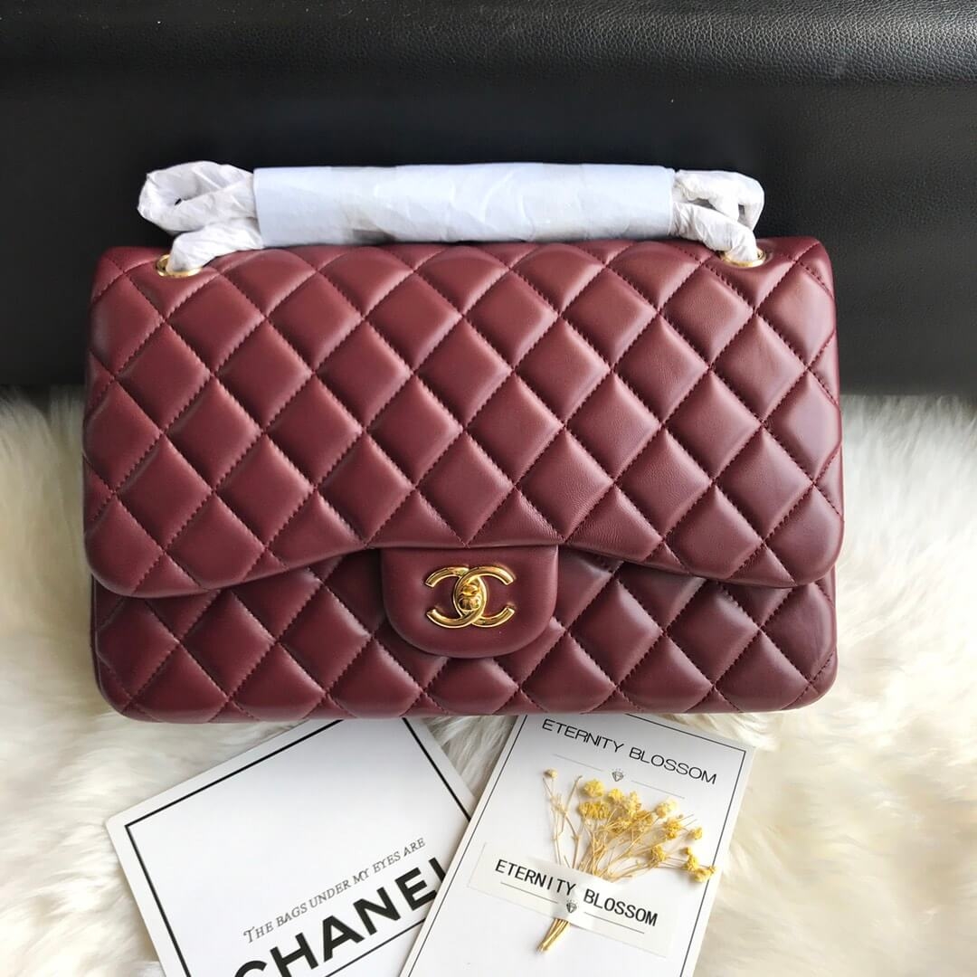 Ch**el LARGE CLASSIC HANDBAG(High-end grade)