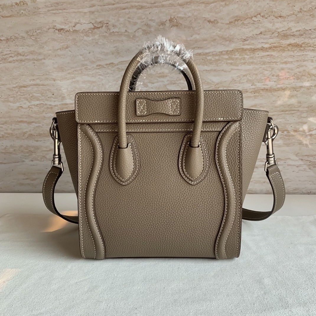 Ce1i*e Nano Luggage Tote Bag Fake in Souris