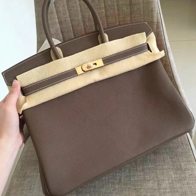 Etoupe H**me5 Birkin 30cm Designer-Inspired Replica