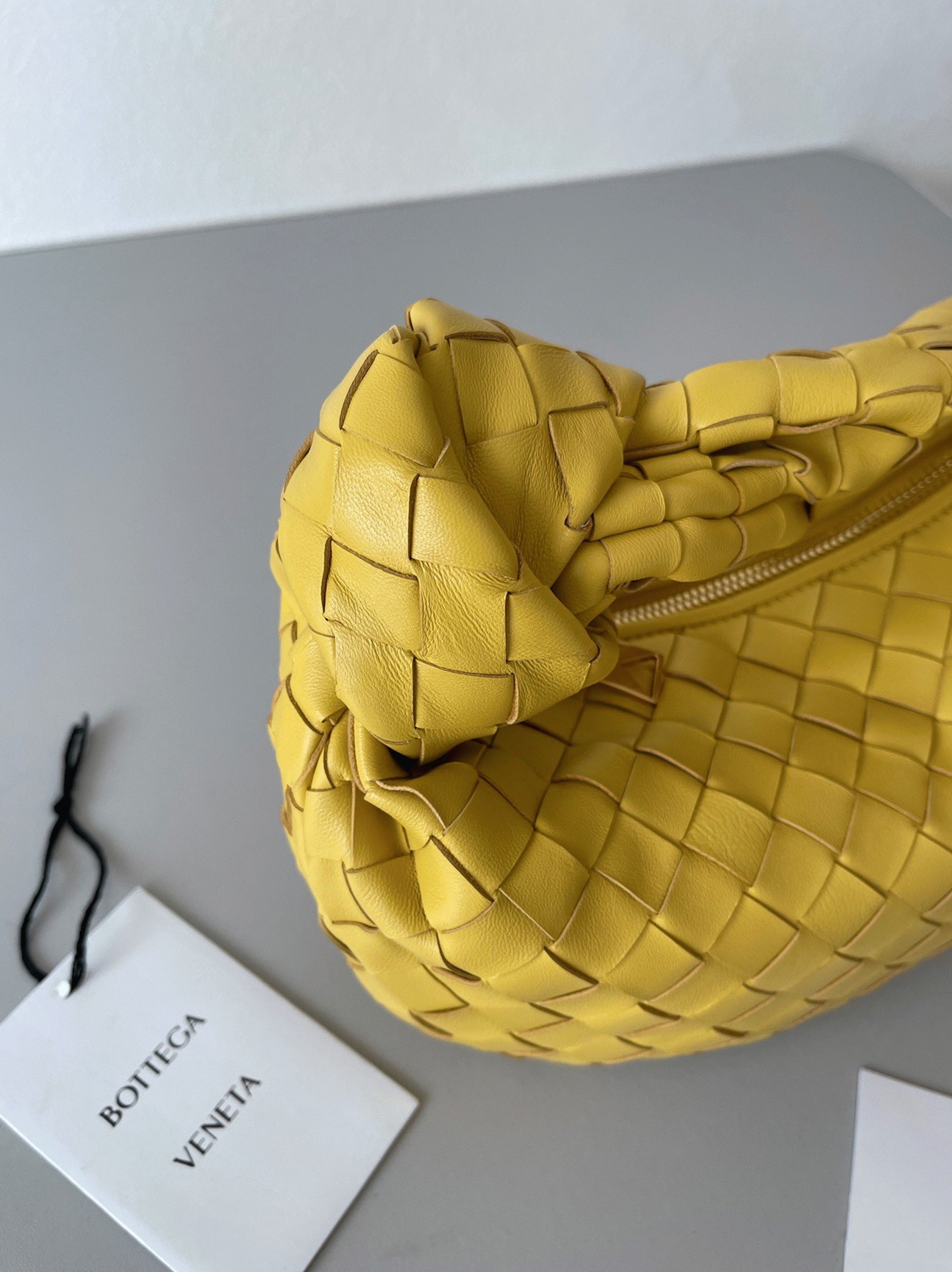 Knockoff B0tt*ga Ven*ta BV Jodie Mini Bag Yellow