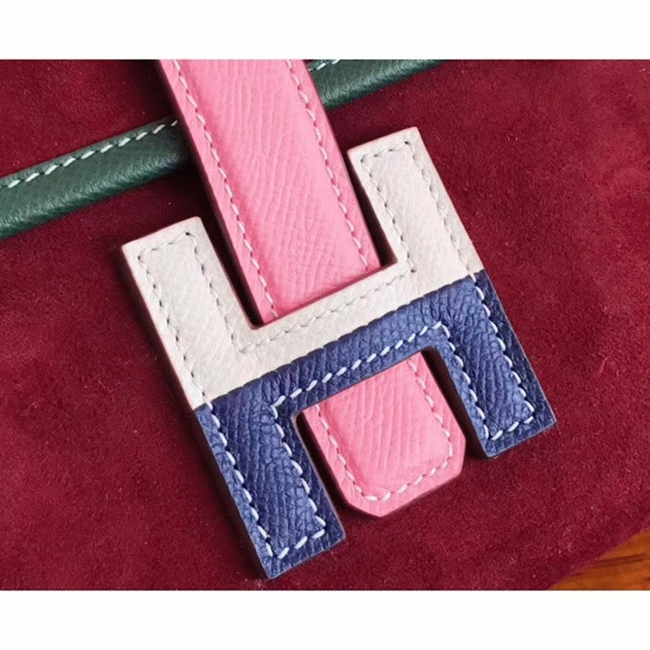 High quality fake H**me5 Jige Elan 29 clutch bag