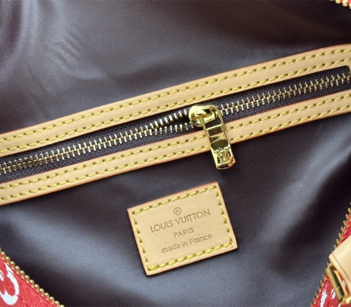 L0vis Vvtt0n Speedy P9 Bandouliere 30 Bag In Red