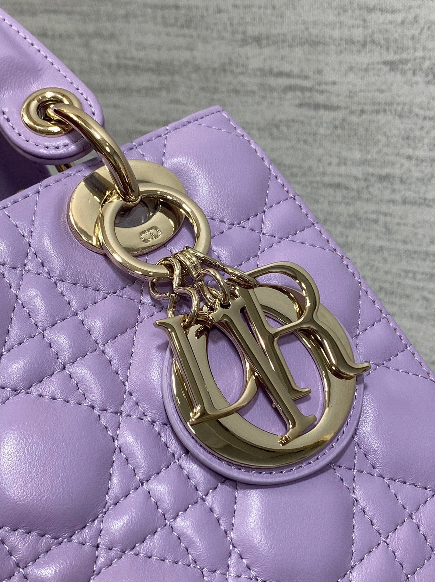 D10r Small Lady D10r My ABCD10r Bag Knockoff in Lilas