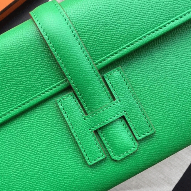 Bamboo replica H**me5 Jige Elan 29 clutch bag