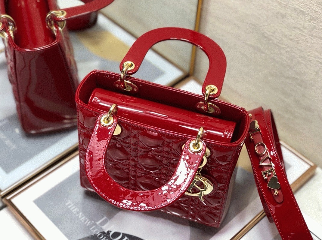 D10r Small Lady D10r My ABCD10r Bag Fake in Red