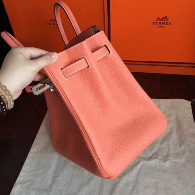 Crevette Shade Premium Knockoff H**me5 Birkin 35cm Bag