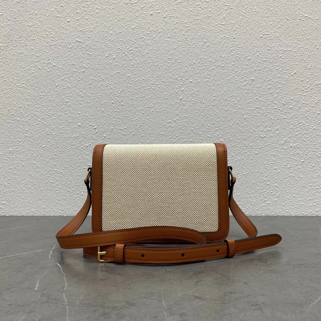 Top Quality Fake Ce1i*e Triomphe Teen Bag In Textile