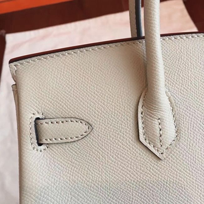 Top-Tier Grey H**me5 Birkin 25cm AAA Replica