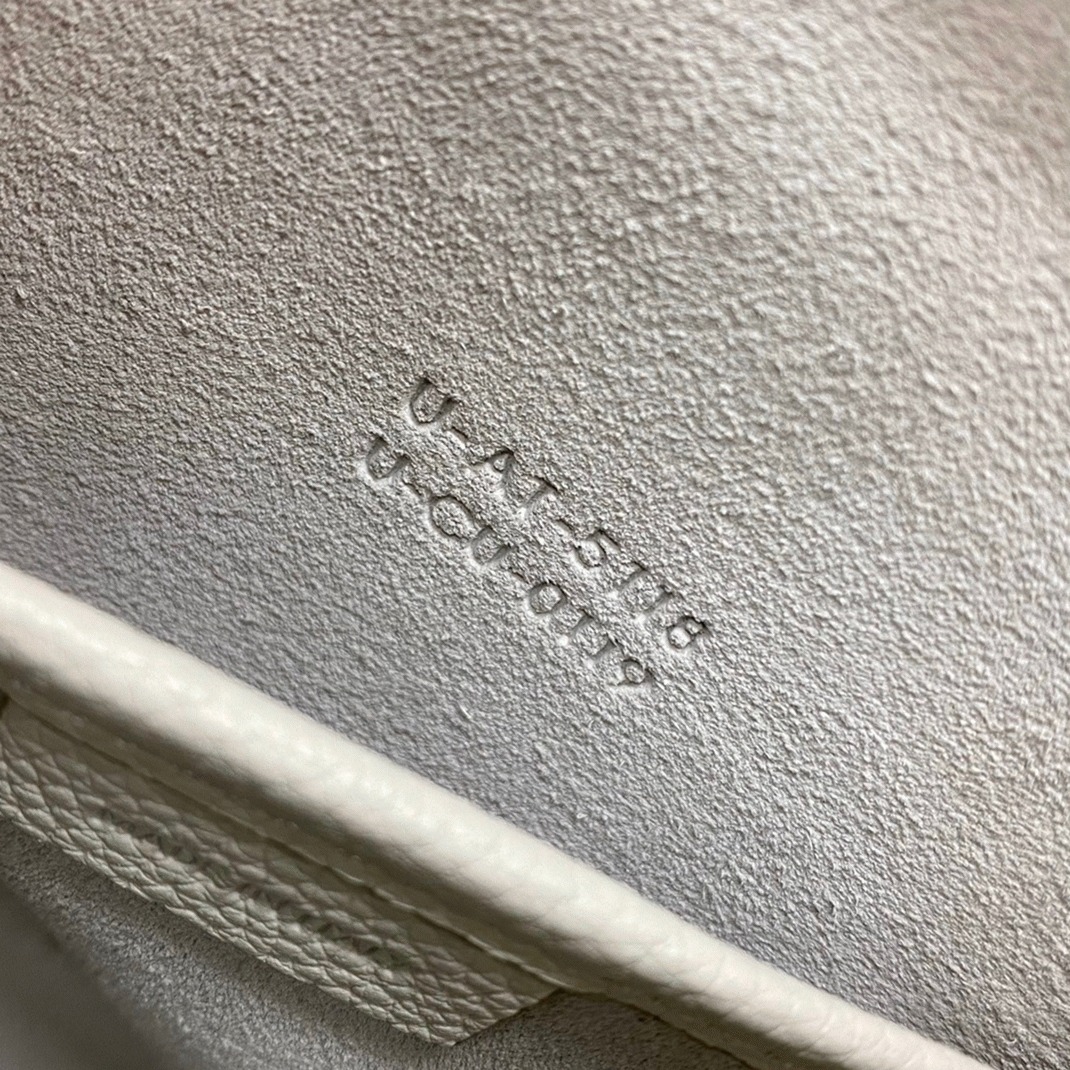 Ce1i*e Nano Luggage Tote Bag Replica in White